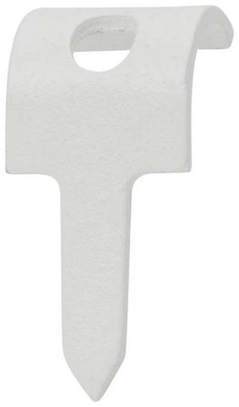 Castor TP-R-12 Kaapelikiinnikkeet 200 kpl 8-12 mm, Asennustuotteet