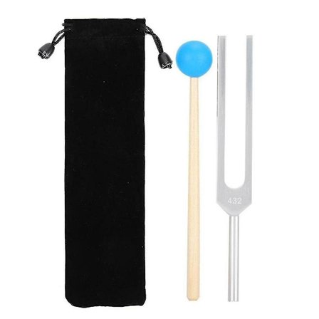 432 Hz Stemmegaffel Lydhealing Instrument Klinisk Grad /sensorisk For Perfekt Healing Musikk In-yuhao