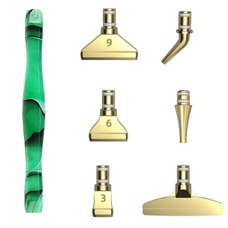 Diamond painting diamantmålningspenna ersättningshuvuden