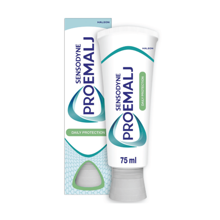 Sensodyne Proemalj Daily Protection Tannkrem, 75 ml