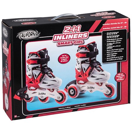 2in1 Inlines California Flex Smart Storlek 27-30