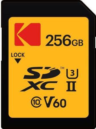 KODAK Memory Card 256 Gb Sdxc