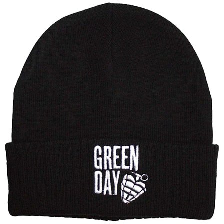 Green Day Granatlogga Mössa One Size Svart