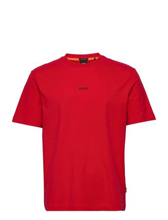 Tchup T-shirt Rød BOSS