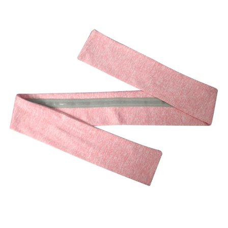 Svedbånd Ikke-slip Svedabsorberende Snørebåndsdesign Løbe Stræk Sportshovedbånd Til Cykling