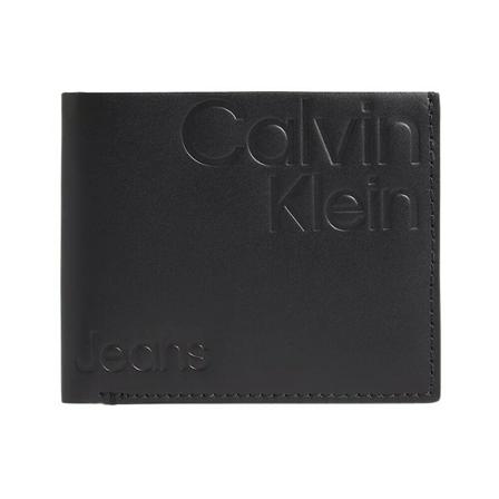 Calvin Klein Jeans Wallets Cardholders , Zwart , Heren , Maat: ONE Size