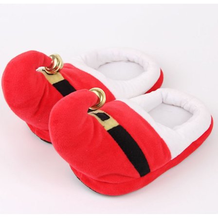 1 Par Jule-Topplapper Julenissen Kostyme Tilbehør Pl,ZQKLA