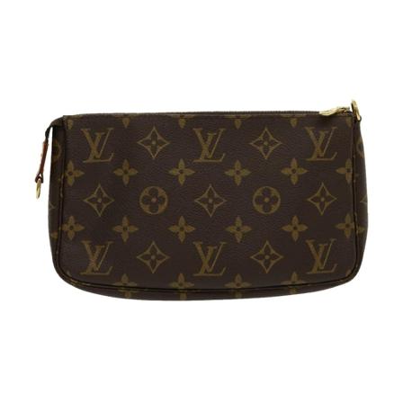 Louis Vuitton Vintage, Pre-owned Pochette Accessoires Monogram Bag Bruin, Dames, Maat:ONE Size