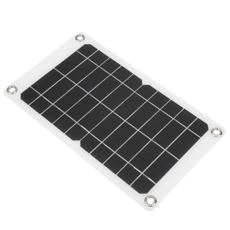 Monokristallinen silikoni aurinkokennomoduuli, kompakti, kevyt paneelilaturi ulkokäyttöön, retkeilyyn