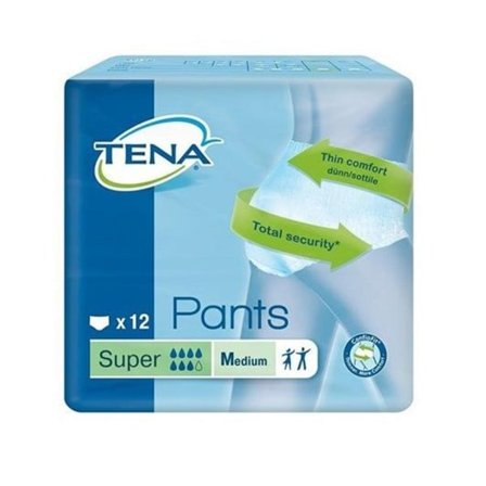 Tena/ Byxa Super/ Inkontinensskydd/ 12-pack.