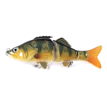 Multi Section -kalastusuhe Minnow Bait 5 5