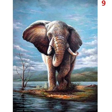 5D diamond painting 9 9