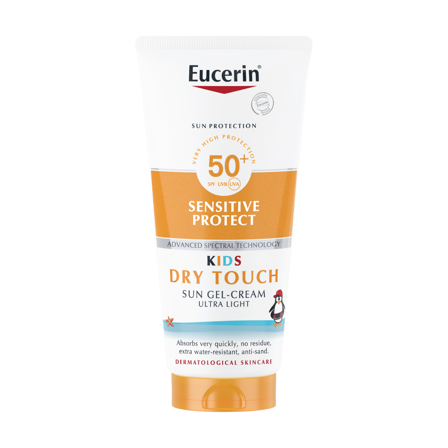 Eucerin Sun Kids Dry Touch SPF50+, 200 ml