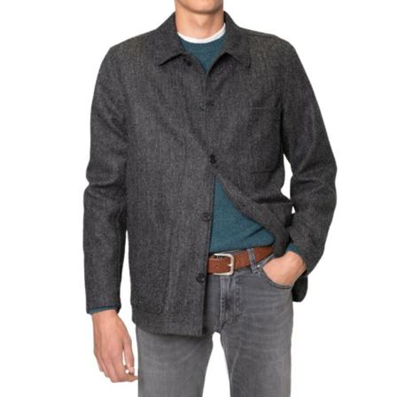 Hartford Jas , Grijs , Heren , Maat: XL