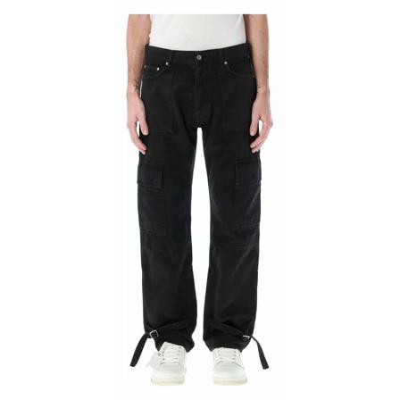 Off White Bukser Sort, Herre Bukser, Størrelse: M