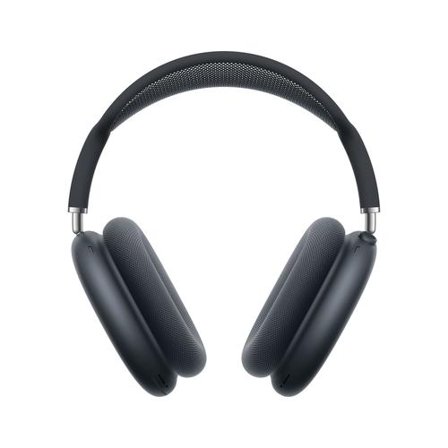 Apple AirPods Max - 2nd generation - headphones with mic - full size - Bluetooth - wireless - active noise cancelling - midnight