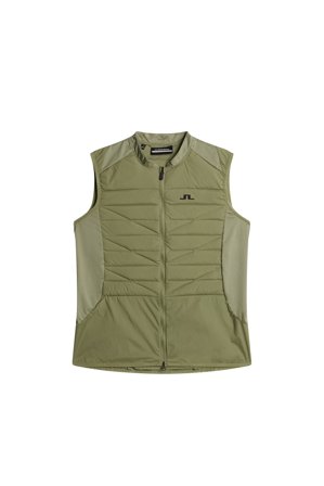 J.Lindeberg - Juliana Pro Pack Vest - Grön - Kvinna - S