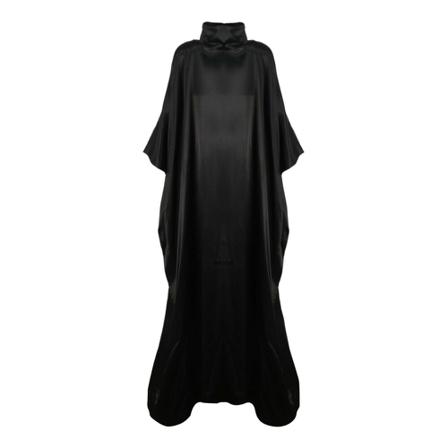 Balenciaga Midi Kjole Sort, Dame