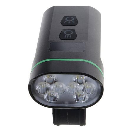 Kraftfull Cykel Framlykta Vattentät Stark LED Cykellyse 3 Ljuslägen Cykellampa Lätt att Installera