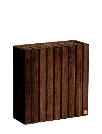 Andersen Furniture Knife Block - Brown - ONE SIZE