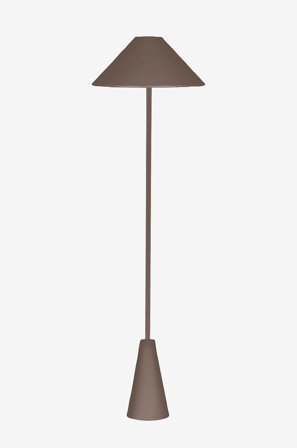 Globen Lighting - Gulvlampe Cannes - Brun - Gulvlamper - Fra Homeroom