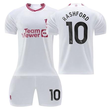 2324 Ny säsong Manchester United L Red Devils fotbollströja no kneepad 24# no socks