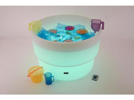 TICKIT Sensoriskt sand och vattenlekbord - Lyreco - Skola och förskola - Klassrummet / Lära - Sensoriska produkter