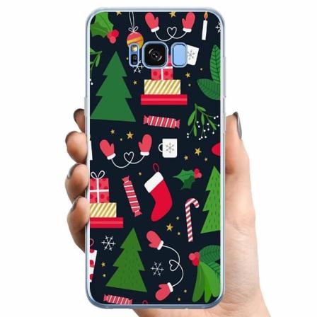 Samsung Galaxy S8+ Tpu Mobilskal Christmas