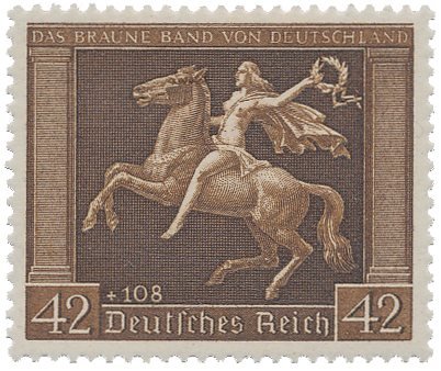 Tyske Rige 1938 - MICHEL 671 - Ubrugt