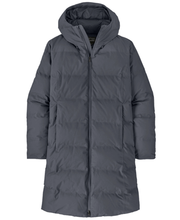 Patagonia W's Jackson Glacier Parka Smolder Blue