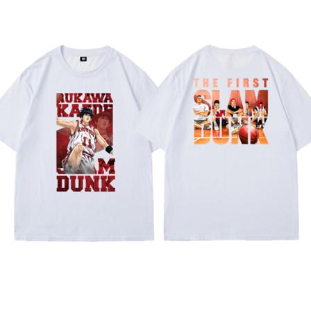 Tide Brand Dunking Master T-shirt för män F8 White - G8 M