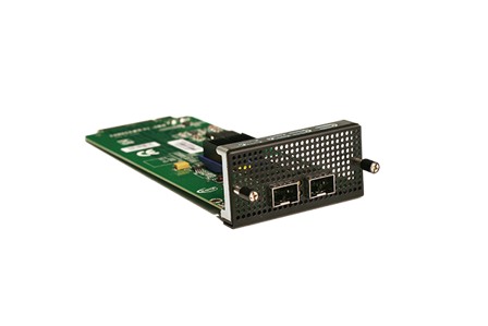 CLAVISTER Interface module 2x10 GbE SFP+