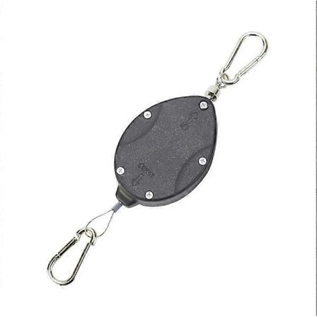 Opgraderet Kraftig Udtrækkelig Planteophæng, Planteruller til Hængende Planter, Let at Hæve og Sænke, Automatisk Lås, Justerbar Krog til Have B ...