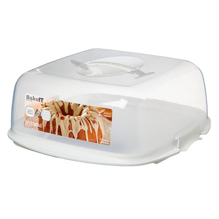 Sistema Bake It Cake Box 8800 ml, Tøj & Bolig, Opbevaring & Organisering, Opbevaringsbokse