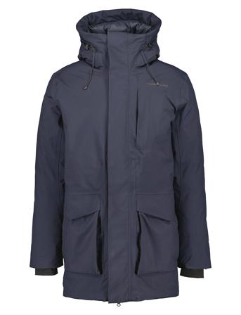 Akilles Usx Parka Parkas Jakke Marineblå Didriksons*Betinget Tilbud