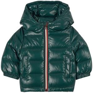 Kids - Moncler Green New Aubert Down Jacket 12-18 Months - Coats and jackets - 12-18 months - Green
