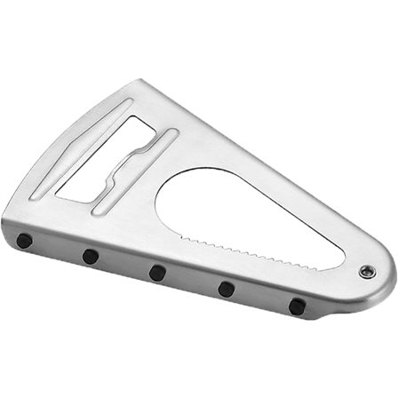 Burköppnare för hand, burköppnare för burkar, rostfritt stål, triangulär burköppnare