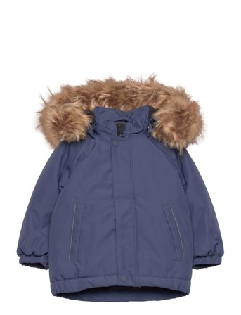 Color Kids | Parka W. Fake Fur | 92