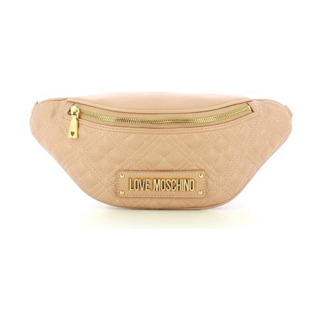 Love Moschino, Belt Bags Beige, Dames, Maat:ONE Size