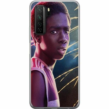 Huawei P40 Lite 5g Genomskinligt Skal Stranger Things - Lucas