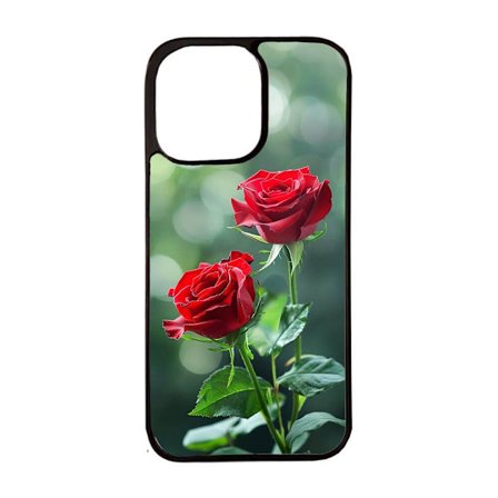 Blommor Röda Rosor iPhone 11 Pro Skal