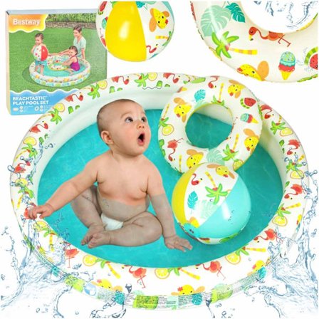 Plaskdamm för Barn - 120 cm