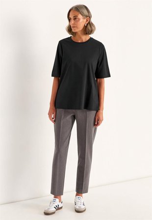 Cellbes of Sweden - Stretchig Premium t-shirt - svart - för damer - 58/60