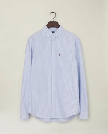 Lexington Casual striped oxford shirt