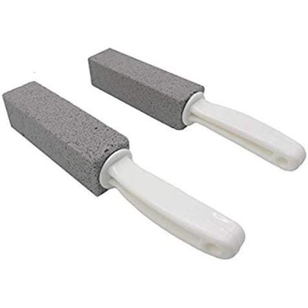 Pumice Rengøringssten med Håndtag Toilet Skålrenser Hårdt Vand