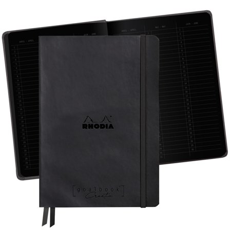 GoalBook Creation A5 Black (Black paper)