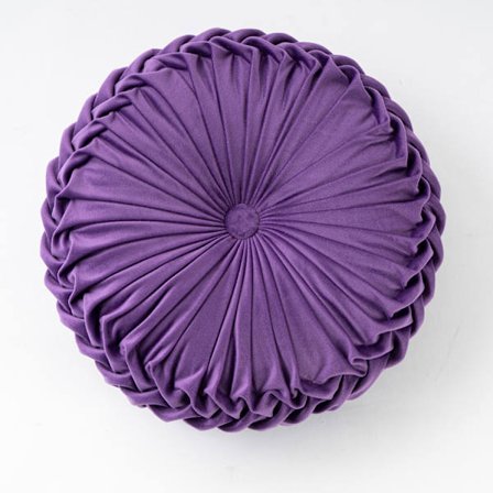 Kreativ håndlavet græskarpude Nytårsseng sofa taljestøtte kontorpude Diameter 35*35*13cm[YD]