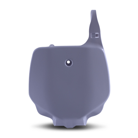 Polisport Number Plate - Kawasaki KX 100 2001-2013