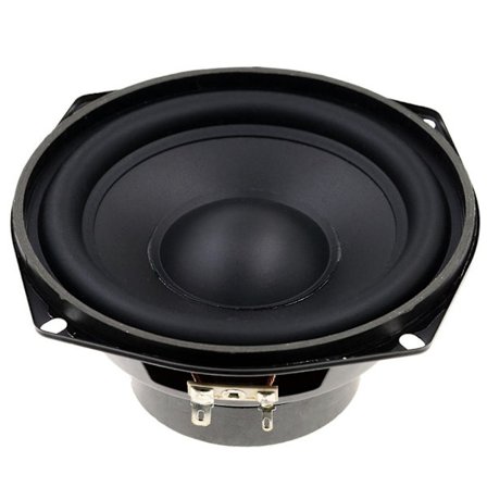 5,25 tommers 4 ohm 25w subwoofer høyttalere musikk bass høyttaler for hjemmekino