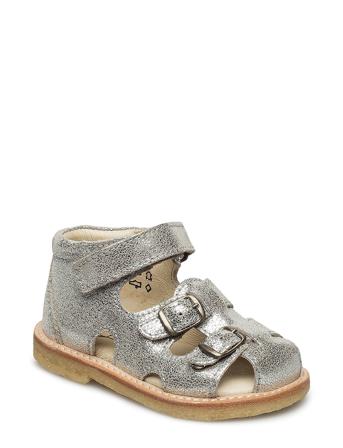 Hand Made Sandal Shoes Summer Shoes Sandals Silver Arauto RAP